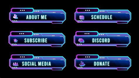 free twitch panels maker